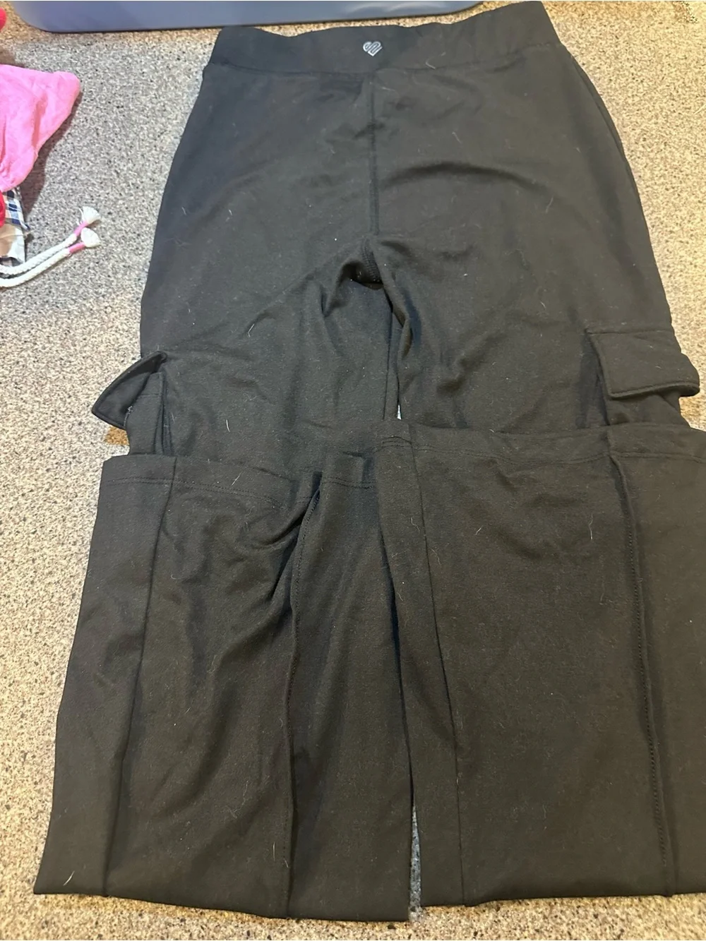Justice Black Girls' Active Leggings